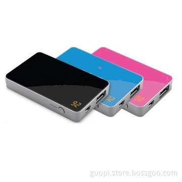 2,200mAh Card-shaped power bank